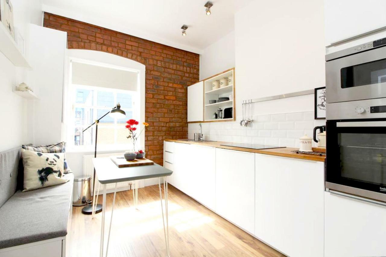 Апартаменты Stylish Flat In 1860'S Listed Building Эдинбург Экстерьер фото